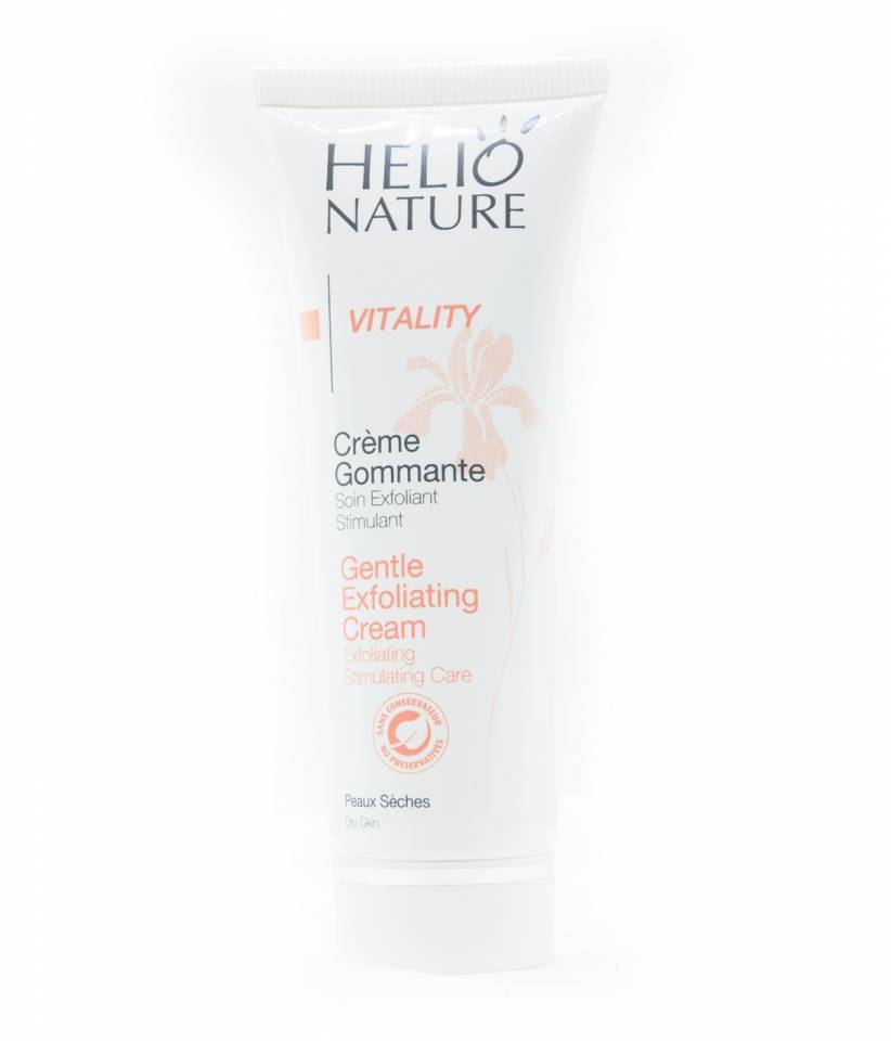 Helio-Nature-Gentle-Exfoliating-Cream-50ml-Discont.jpg مقشر البشرة Helio Nature Gentle Exfoliating Cream 50ml - الصورة 1