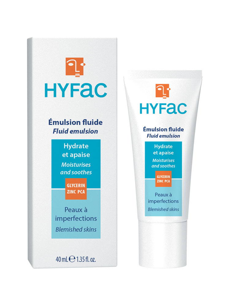 Hyfac-Moisturizing-Fluid-40-ml.jpg ترطيب الشبرة Hyfac Moisturizing Fluid Emulsion 40 ml - الصورة 1