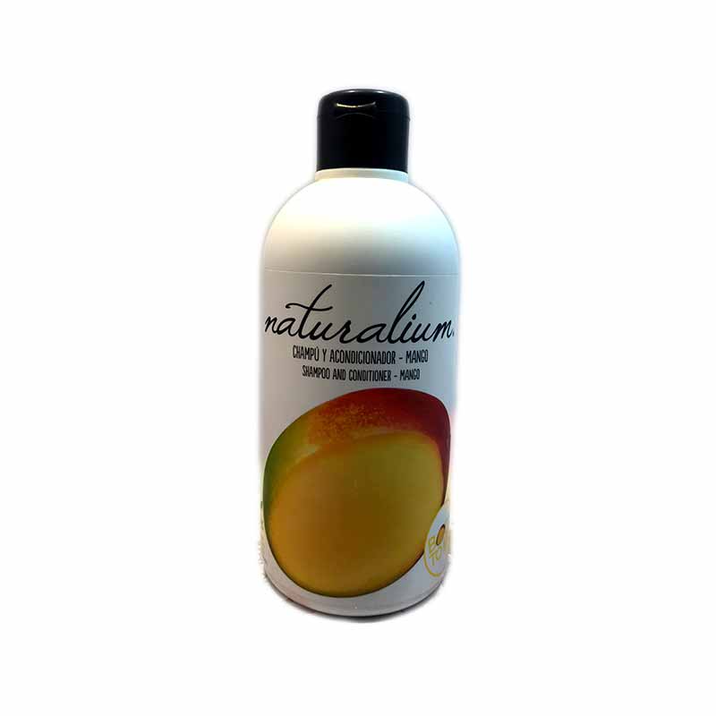 IMG_2863.jpg شامبو الشعر Naturalium Mango Shampoo 400ml - الصورة 1