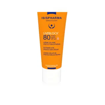 Isis Uve Sunblock Spf 80 Tinted Cream 40ml