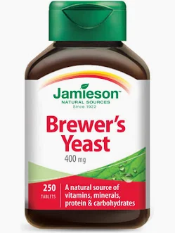 Jamieson Brewers Yeast 400mg 250 Tablet