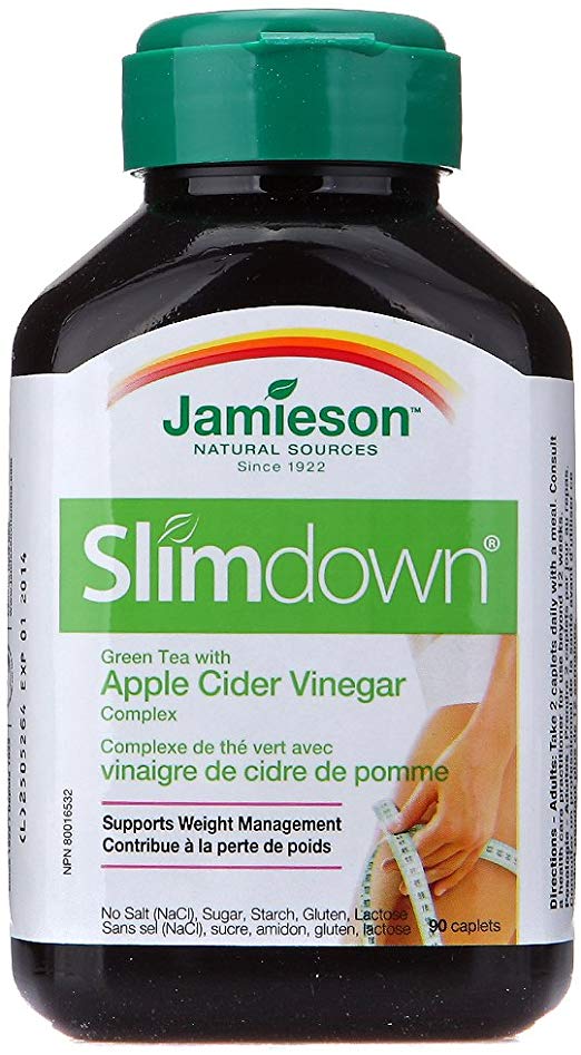 Jamieson-Slim-Down-90-Cap.jpg للتنحيف Jamieson Slim Down 90 Capsule - الصورة 1