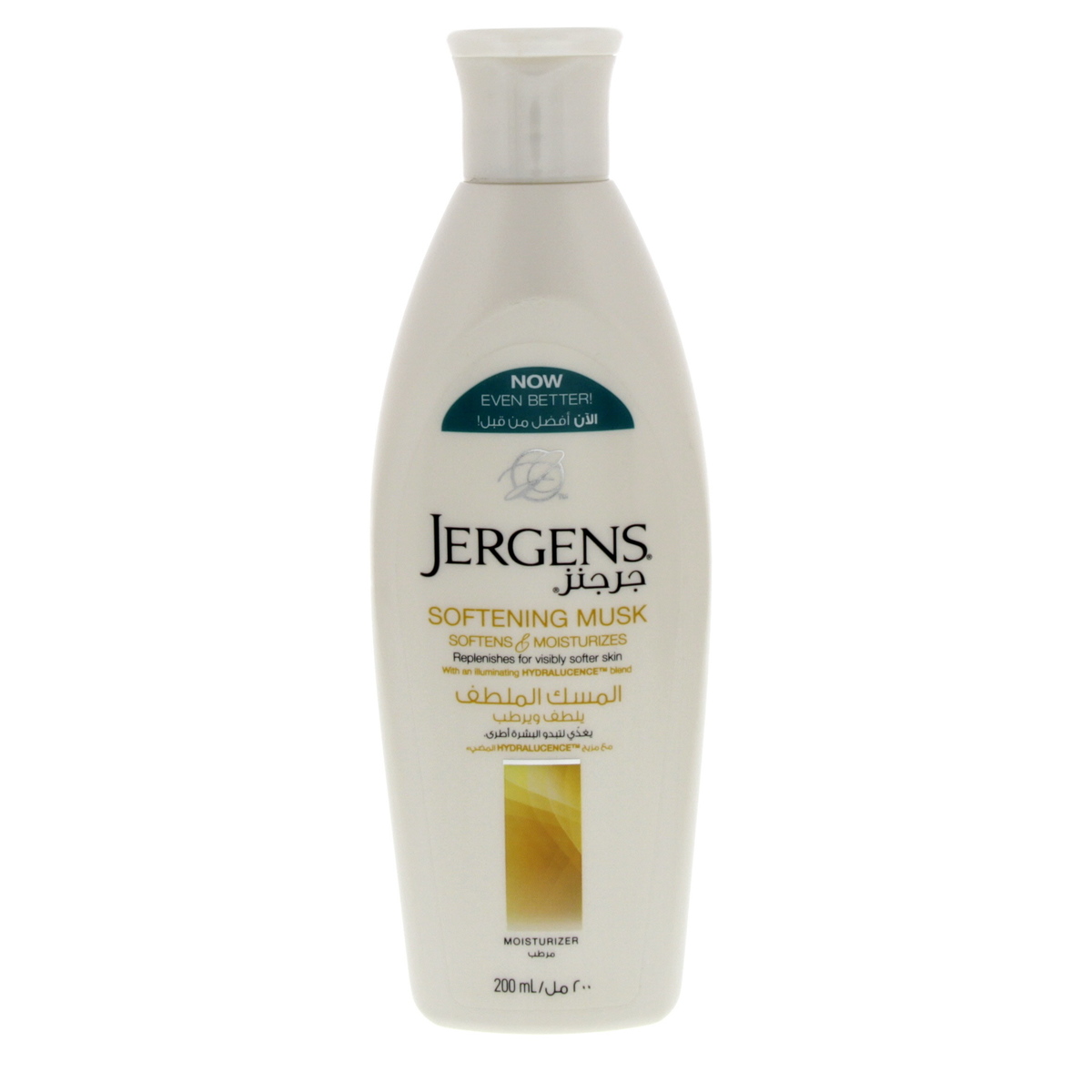 Jergens-Musk-Lotion-200ml.jpg مرطب الجسم Jergens Musk Lotion 200ml - الصورة 1