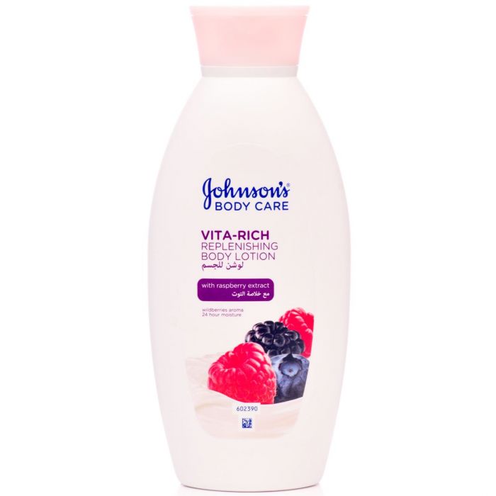 Johnsons-Vita-Rich-Raspberry-Body-Lotion-400-ml-Del.jpeg مرطب الجسم Johnsons Vita Rich Raspberry Body Lotion 400 ml - الصورة 1