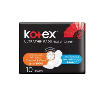 Kotex Young Ultra Thin Normal 10 Pads
