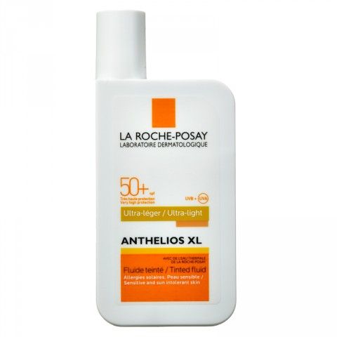 La-Roche-Posay-Anthelios-XL-Sun-Block-Spf-50-Ultra-Light-Tinted-Fluid-50ml.jpg واقي الشمس La Roche Posay Anthelios XL Sun Block Spf 50+ Ultra Light Tinted Fluid 50ml - الصورة 1