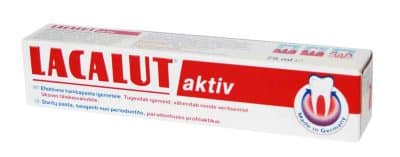 Lacalut Aktiv Toothpaste 75ml