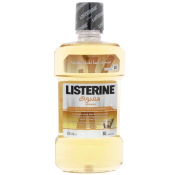 Listerine Miswak Mouthwash 500ml