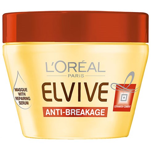 Loreal-Elvive-Anti-Breakage.jpg ماسك الشعر Loreal Elvive Anti Breakage Hair Mask 300 ml - الصورة 1