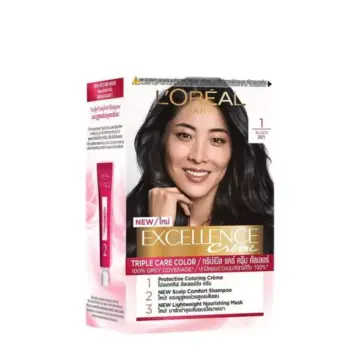 Loreal Excellence Hair Color Shade 1-Black