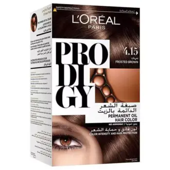 Loreal Prodigy Hair Color Shade 4.15-Natural Earth Brown