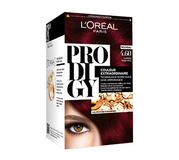 Loreal-Prodigy-Hair-Color-Shade-4.60.jpg صبغة الشعر Loreal Prodigy Hair Color Shade 4.6-Red Brown - الصورة 1