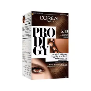 Loreal Prodigy Hair Color Shade 5.30-Tan Light Golden Brown