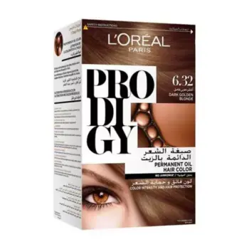 Loreal Prodigy Hair Color Shade 6.32-Pearl Brown
