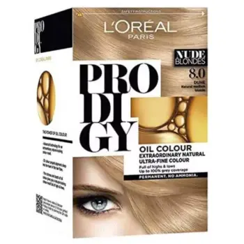 Loreal Prodigy Hair Color Shade 8.0-Light Blonde