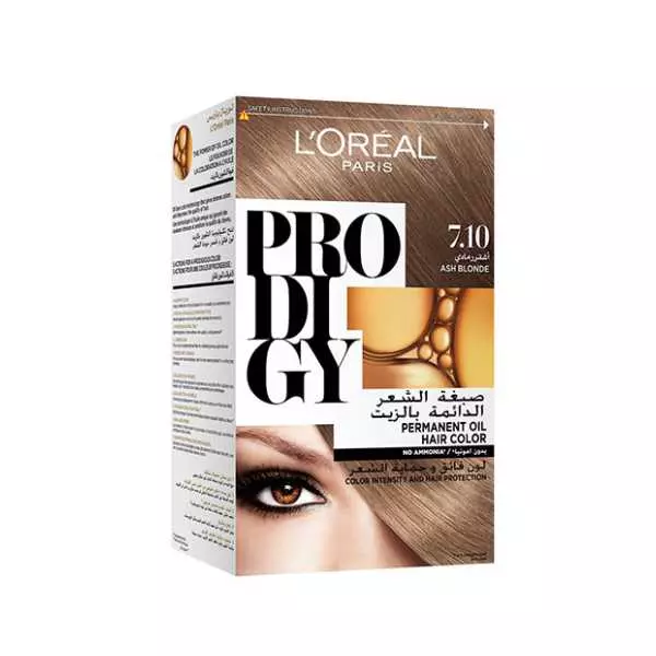 Loreal Prodigy Silver Ash Blonde No. (7.1) Loreal Prodigy Silver Ash Blonde No. (7.1)