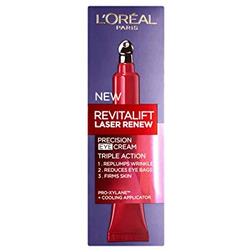Loreal-Revitalift-Filler-Renew-Anti-Aging-Eye-Cream-15ml.jpg كريم العين Loreal Revitalift Filler Renew Anti Aging Eye Cream 15ml - الصورة 1