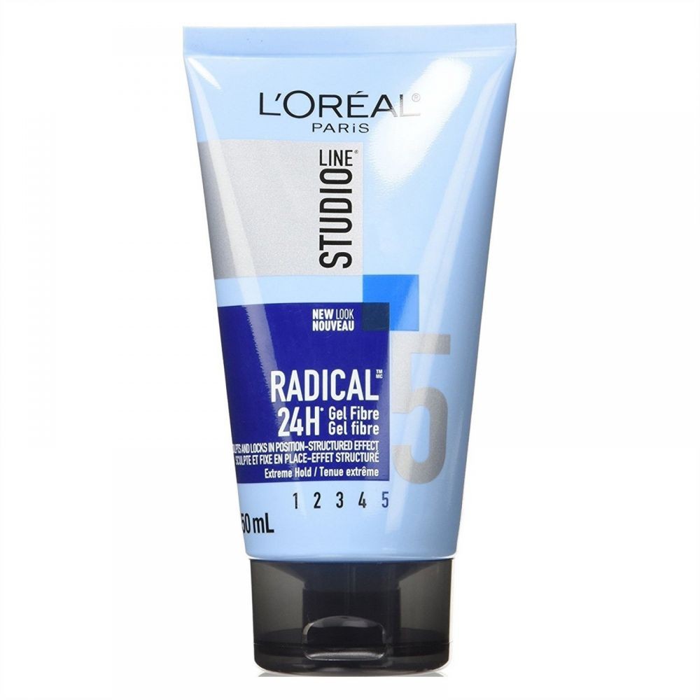 Loreal-Studio-5-Radical-Extreme-Hold-Hair-Gel-Tube-150ml.jpg جل تصفيف الشعر Loreal Studio 5 Radical Extreme Hold Hair Gel Tube 150ml - الصورة 1