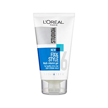 Loreal-Studio-6-Flix-Force-Hair-Gel-Tube-150ml.jpg جل تصفيف الشعر Loreal Studio 6 Flix & Force Hair Gel Tube 150ml - الصورة 1