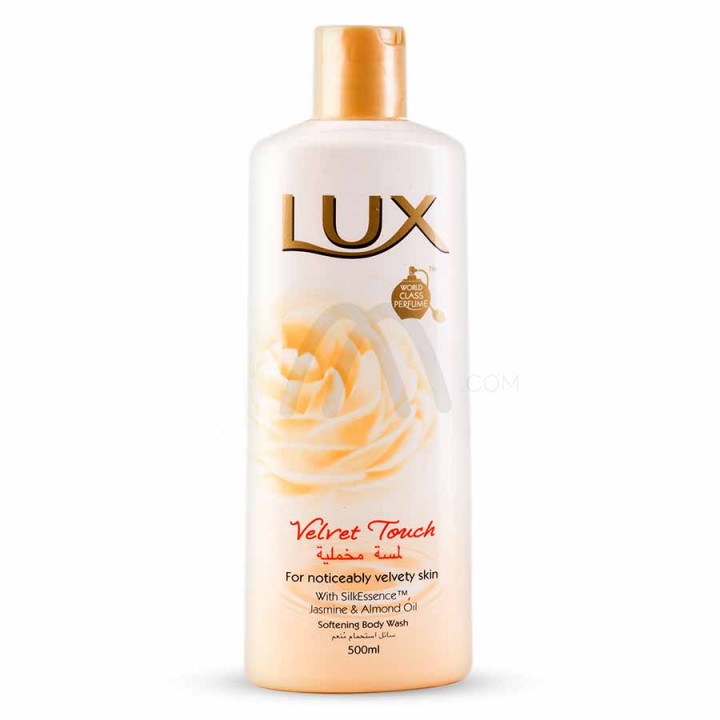Lux-Velvet-Touch-Shower-Gel-500ml.jpg سائل الاستحمام Lux Velvet Touch Shower Gel 500ml - الصورة 1