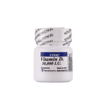 Lynae Vitamin D3 50,000 IU 15 Capsule