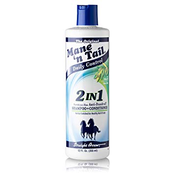Mane-N-Tail-2-In-1-Anti-Dandruff-Shampoo-355ml.jpg شامبو الشعر Mane N Tail 2 In 1 Anti Dandruff Shampoo 355ml - الصورة 1