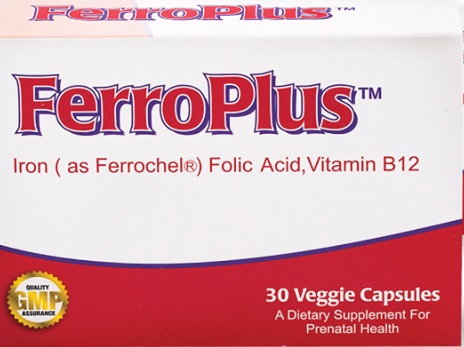 Markovit-Ferroplus-30-Cap.jpg الحديد Markovit Ferroplus 30 Capsule - الصورة 1