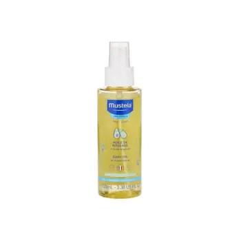 Mustela Baby Avocado Massage Oil 100ml