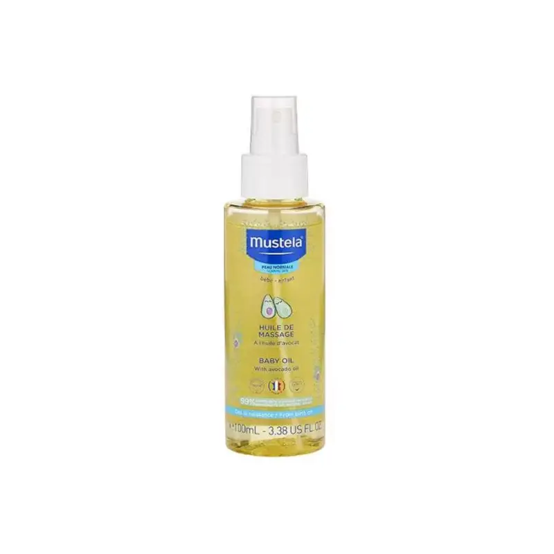 Mustela Baby Avocado Massage Oil 100ml