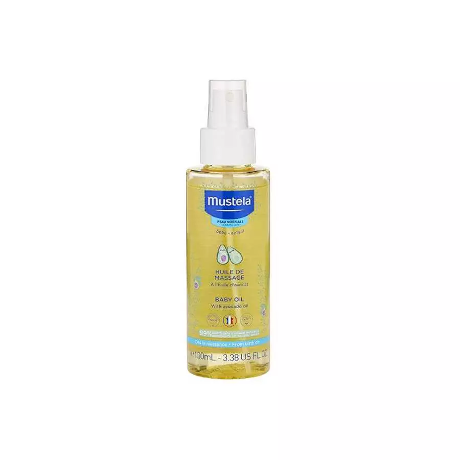 Mustela Baby Avocado Massage Oil 100ml Mustela Baby Avocado Massage Oil 100ml