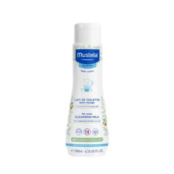 Mustela Baby Cleansing Milk 200ml