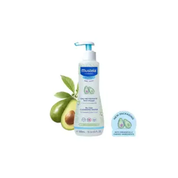 Mustela No Rinse Cleansing Water With Avocado 300Ml