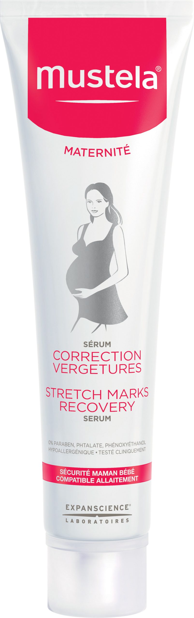 Mustela-Recovery-Stretch-Marks-Serum-75ml.jpg سيروم ازالة التشققات Mustela Recovery Stretch Marks Serum 75ml - الصورة 1