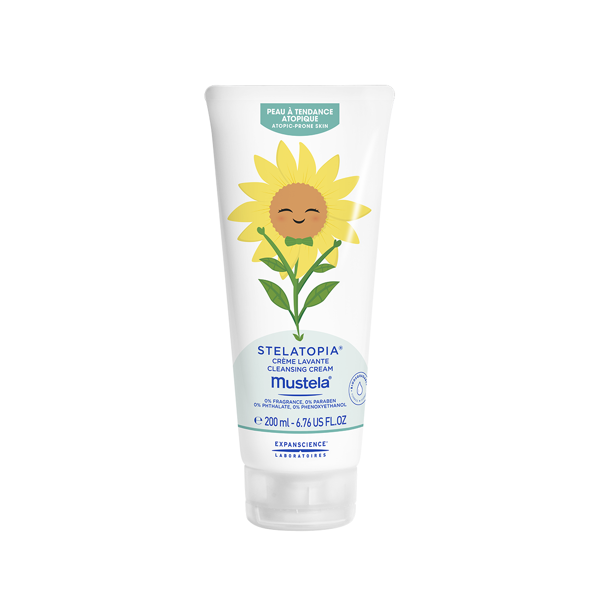 Mustela-Stelatopia-Baby-Cleansing-Cream-200ml.png غسول لجسم الاطفال Mustela Stelatopia Baby Cleansing Cream 200ml - الصورة 1