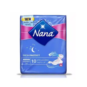 Nana Ultra Thin Good Night 10 Pads