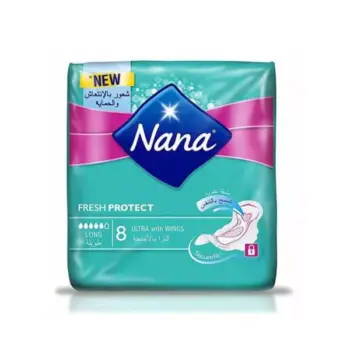 Nana Ultra Thin Long 8 Pads