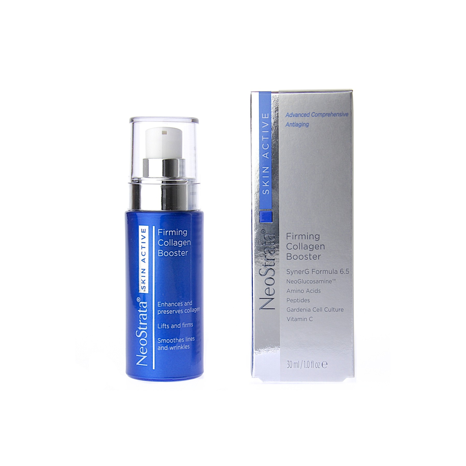 Neostrata-Skin-Active-Firming-Collagen-Booster-Anti-Aging-Cream-30g.jpg علاج التجاعيد Neostrata Skin Active Firming Collagen Booster Anti Aging Cream 30g - الصورة 1