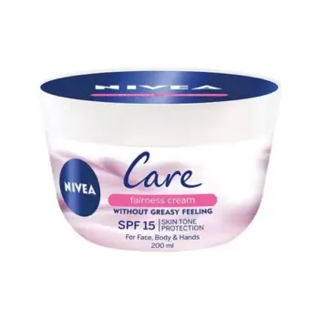 Nivea Care Fairness Spf 15 Cream 200ml