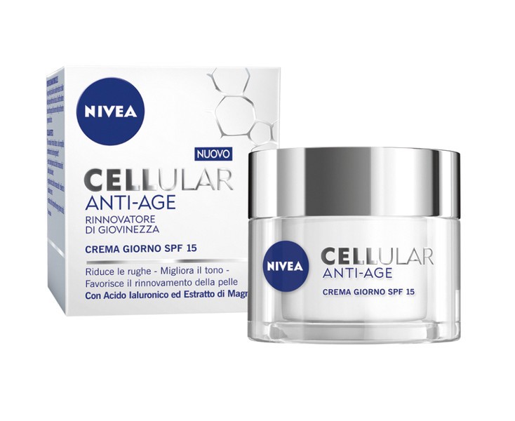 Nivea-Cellular-Spf-15-Anti-Aging-Day-Cream-50ml.jpg علاج التجاعيد Nivea Cellular Spf 15 Anti Aging Day Cream 50ml - الصورة 1