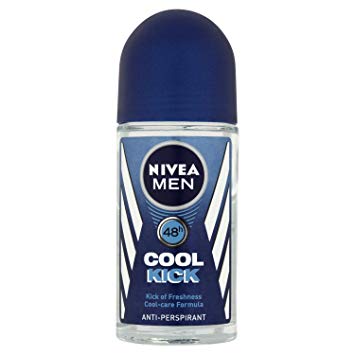 Nivea-Cool-Kick-Deo-Roll-On-For-Men-50ml.jpg مزيل العرق Nivea Cool Kick Deodorant Roll On For Men 50ml - الصورة 1