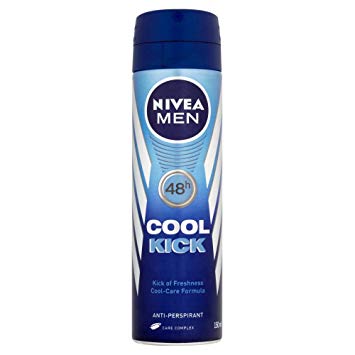 Nivea-Cool-Kick-Deo-Spray-For-Men-150ml.jpg Nivea Cool Kick Deodorant Spray For Men 150ml