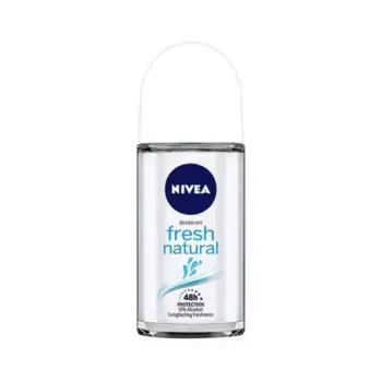 Nivea Fresh Natural Deodorant Roll On For Women 50ml