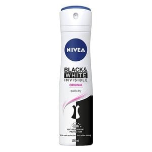 Nivea Invisible Black and White Deo Spray For Women 150ml