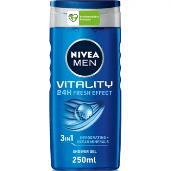 Nivea Silver Protect Shower Gel For Men 250ml