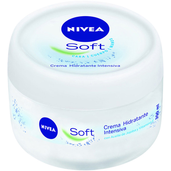 Nivea-Soft-Moisturising-Cream-Jar-300ml.jpg ترطيب البشرة Nivea Soft Moisturising Cream Jar 300ml - الصورة 1