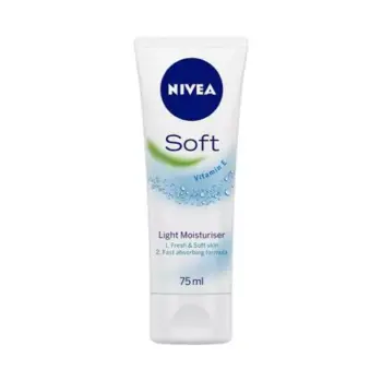 Nivea Soft Moisturising Cream Tube 75ml