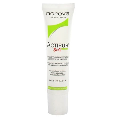 Noreva-Actipure-3-In-1-Anti-Imperfection-Ge.jpg لحب الشباب Noreva Actipure 3 In 1 Anti Imperfection Gel - الصورة 1