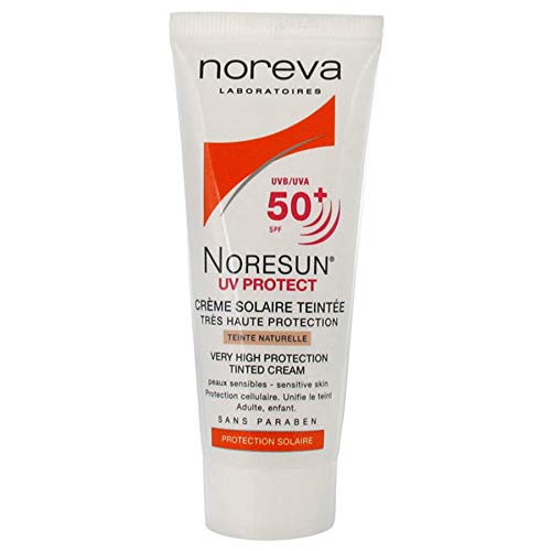 Noreva-Noresun-Sun-Block-Spf-50-Tinted-Cream-40-ml.jpg واقي الشمس Noreva Noresun Sun Block Spf 50+ Tinted Cream 40 ml - الصورة 1