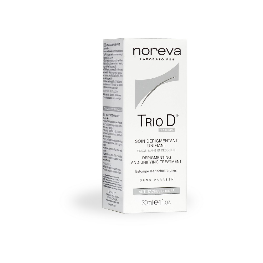 Noreva-Trio-D-Glabridine-Depigmentation-Cream-30ml.jpg كريم التبييض Noreva Trio-D Glabridine Depigmentation Cream 30ml - الصورة 1