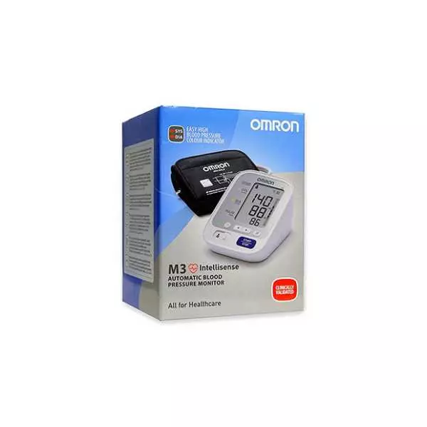 Omron Automated Blood Pressure Monitor M3 Omron Automated Blood Pressure Monitor M3